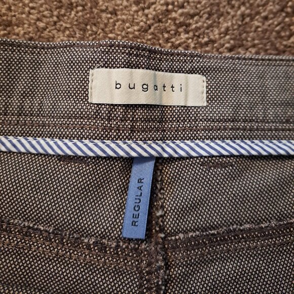 Bugatti Mens Regular Fit Pants - Picture 5 of 9